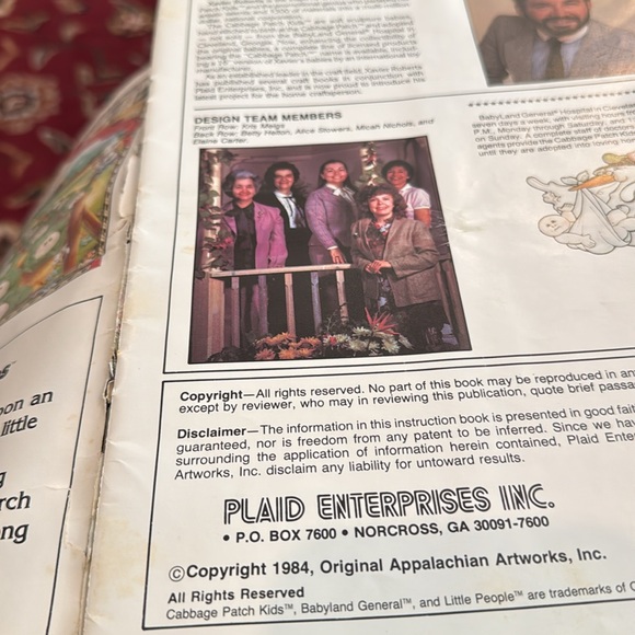 🩷KIDS-Cabbage Patch Kids Patterns Doll Clothes Sets-Butterick, Plaid & See & Sew - Picture 8 of 14